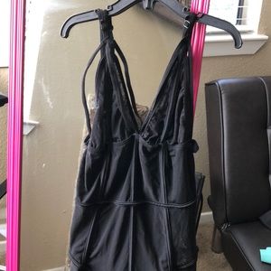 See through one piece